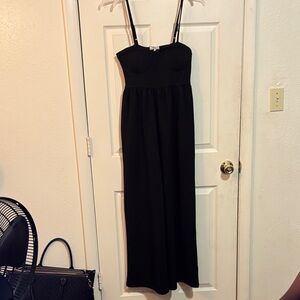 Elegant Black Romper